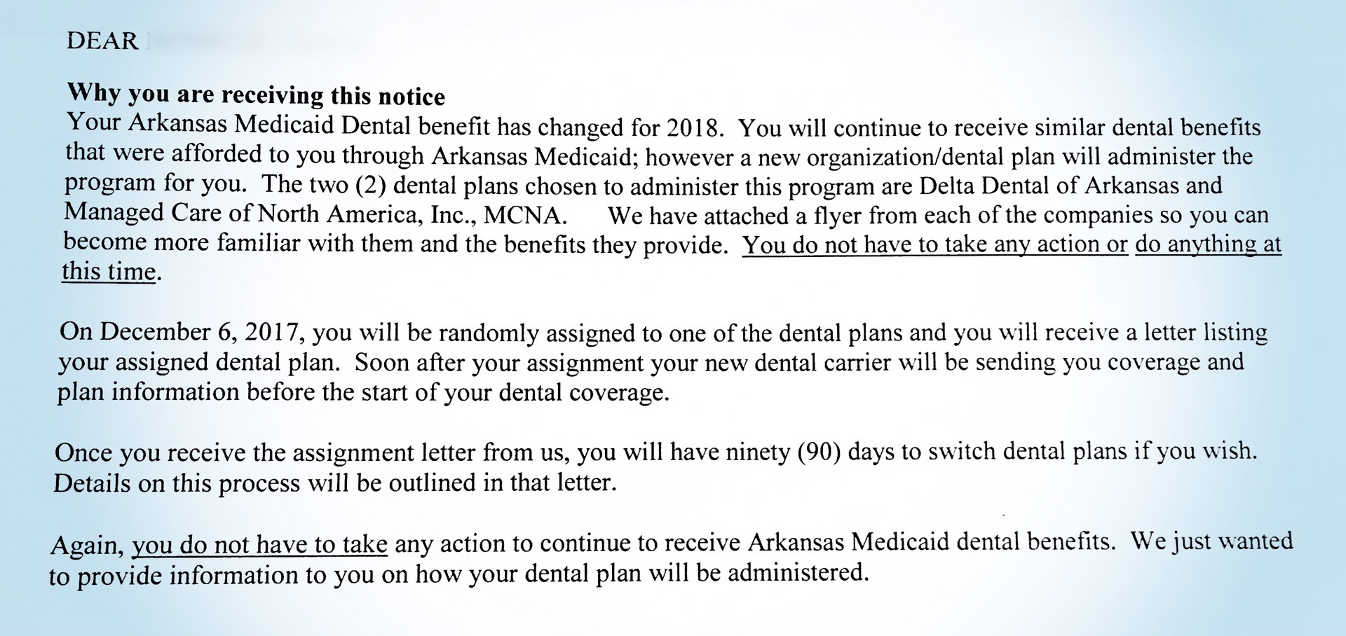 New Medicaid Dental Plan - Medicaid Saves Lives